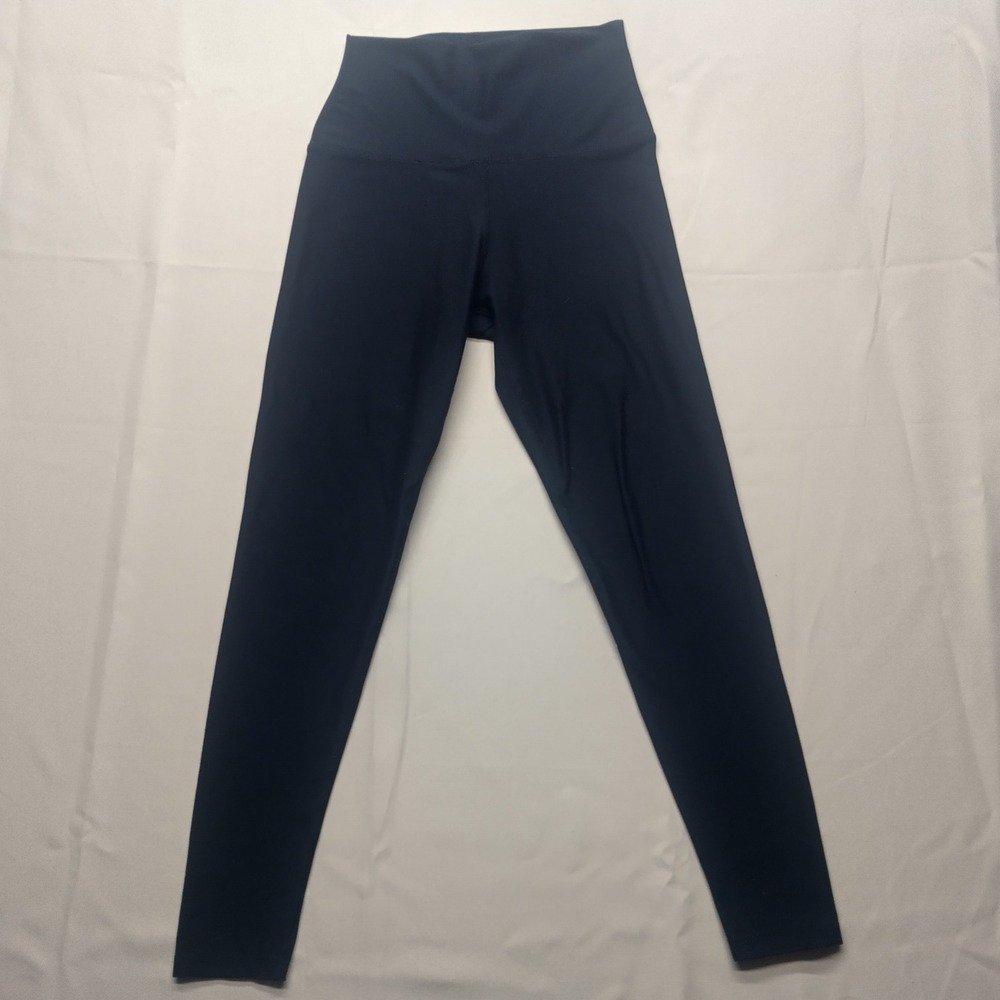 Sage Collective Womens High Waisted Athletic Leggings Black XS 0378